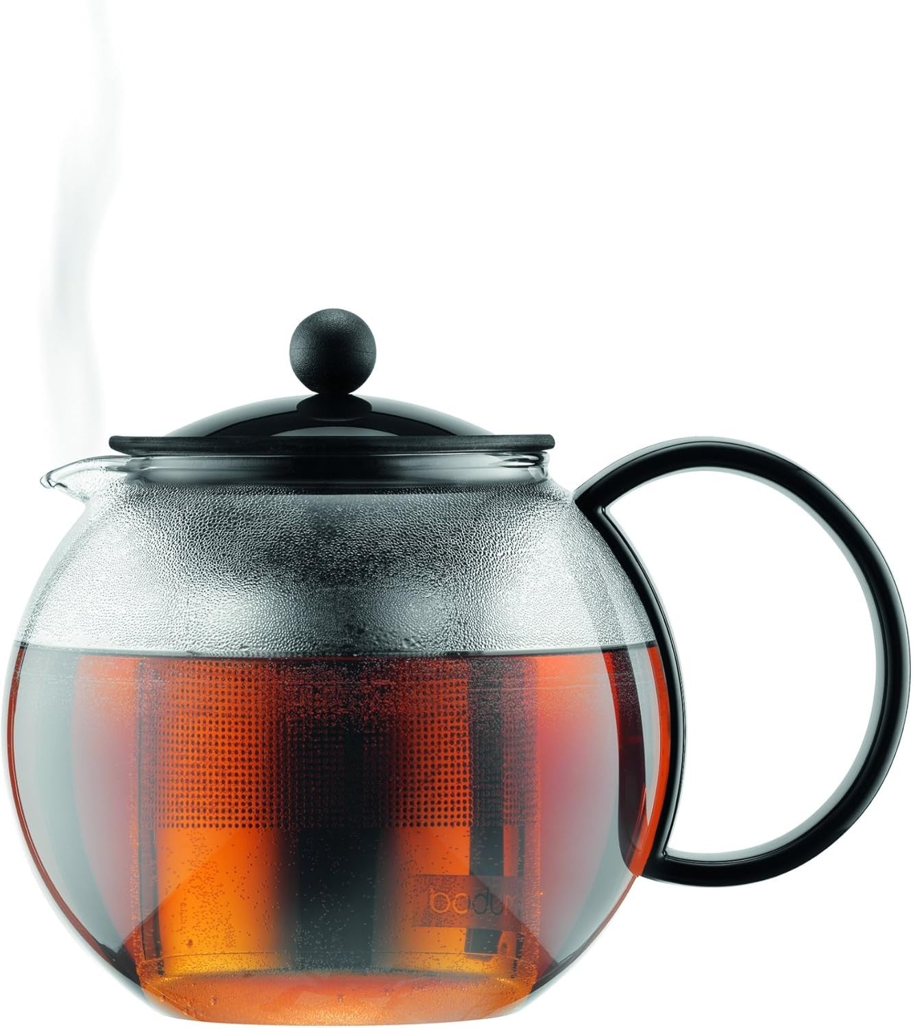 500ml Tea Press Teapot Glass Loose Leaf Tea Maker with Plunger Filter