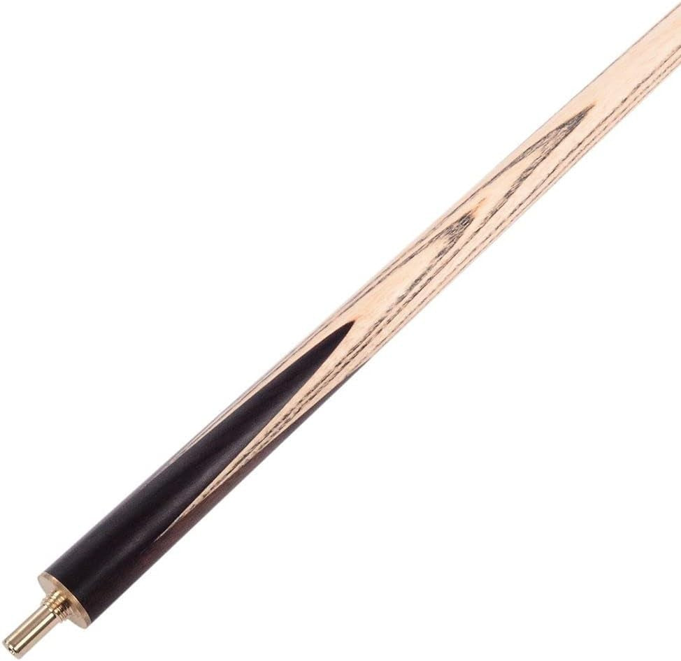 57in 3/4 Joint Snooker Pool Cue Rosewood Splice 9.5mm Tip Set