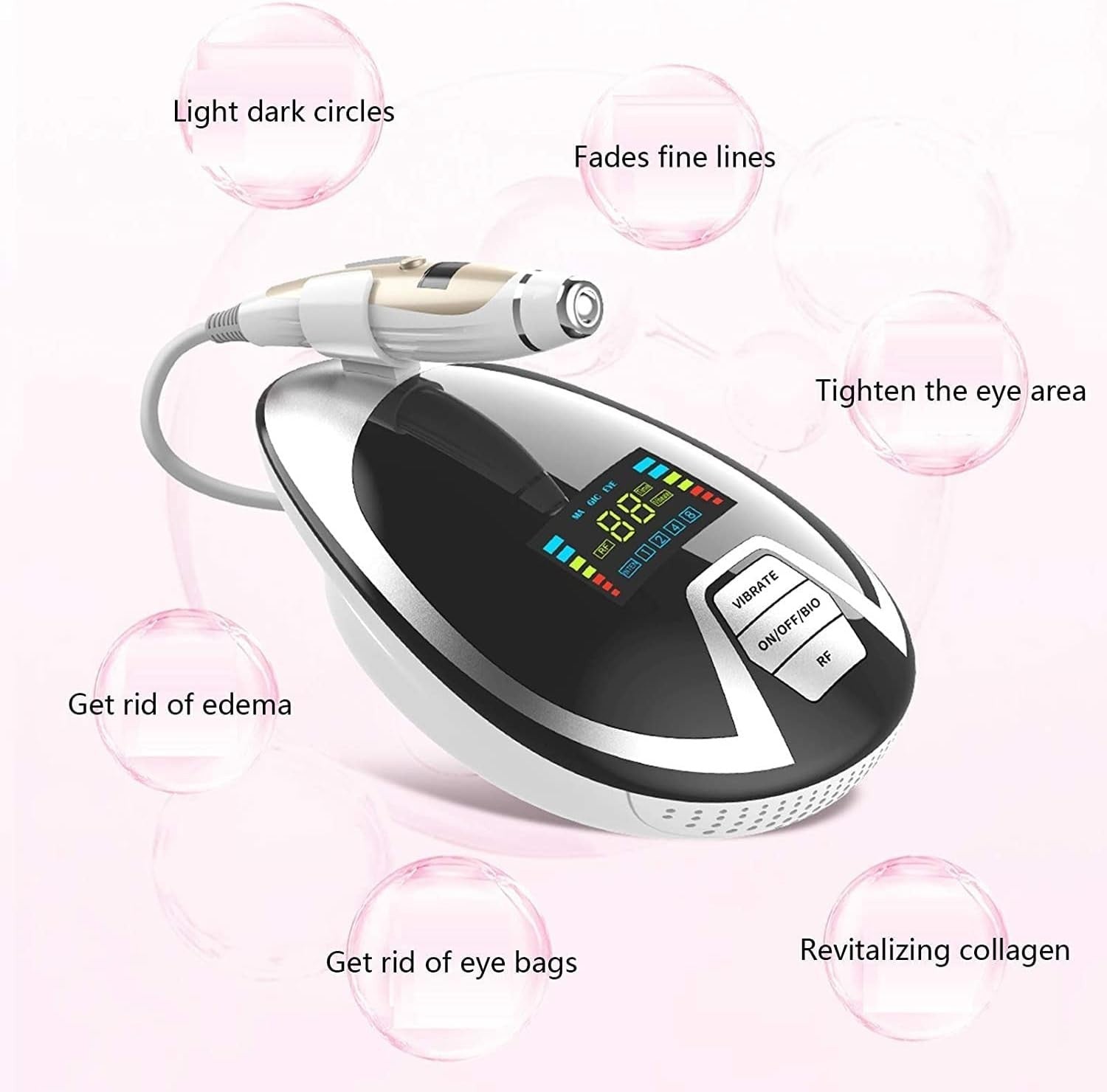 Eye Beauty Massager High Frequency Vibration Anti Wrinkle