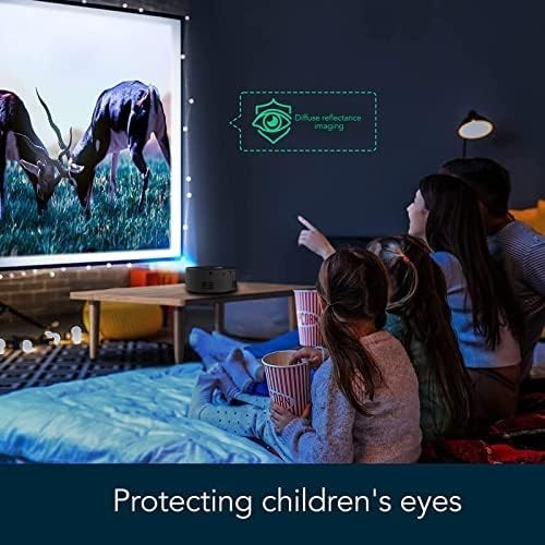 Mini Phone Projector Portable LED Same Screen Kids Home Theater USB