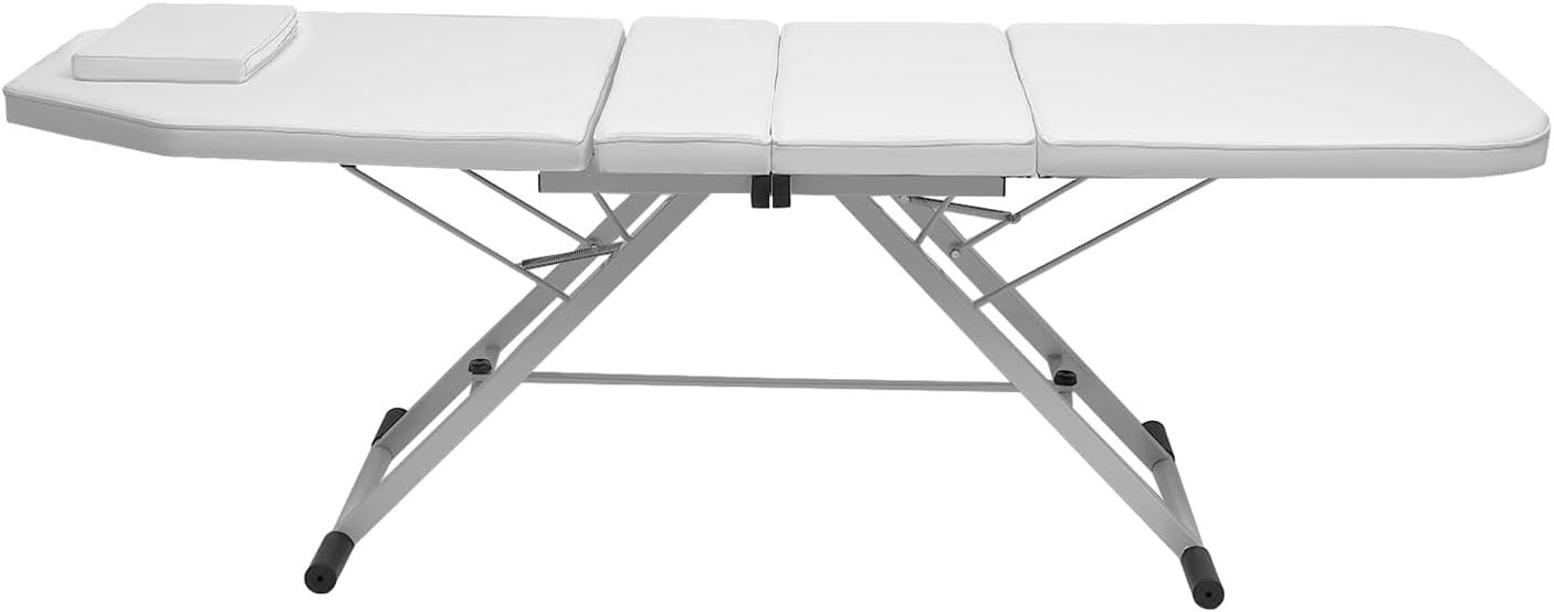 Heavy Duty Portable Folding Massage Table Adjustable Therapy Spa Bed
