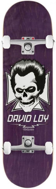 Pro Complete Skateboard 8.38 Skull Graphic Street Trick Board