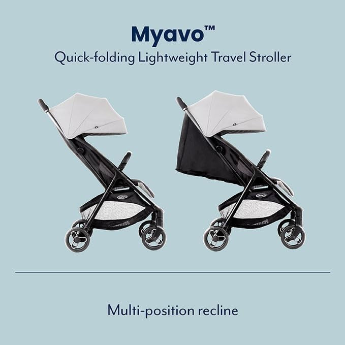 Ultra Lightweight Compact Baby Stroller From Birth 22kg One Hand Fold