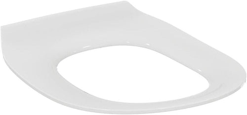 Heavy-Duty School Toilet Seat Ring Only Polypropylene 355mm Splash-Resistant