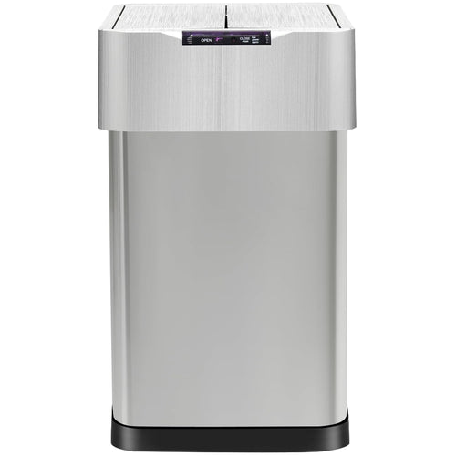30L Automatic Sensor Bin Stainless Steel Touchless Soft Close