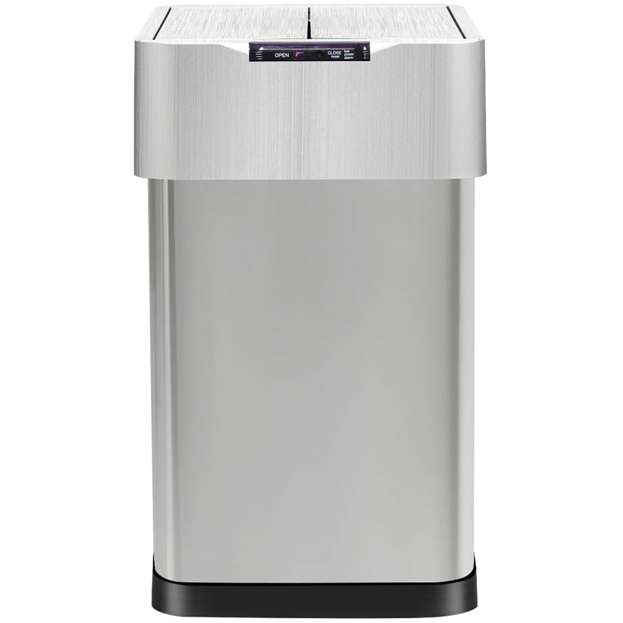 30L Automatic Sensor Bin Stainless Steel Touchless Soft Close