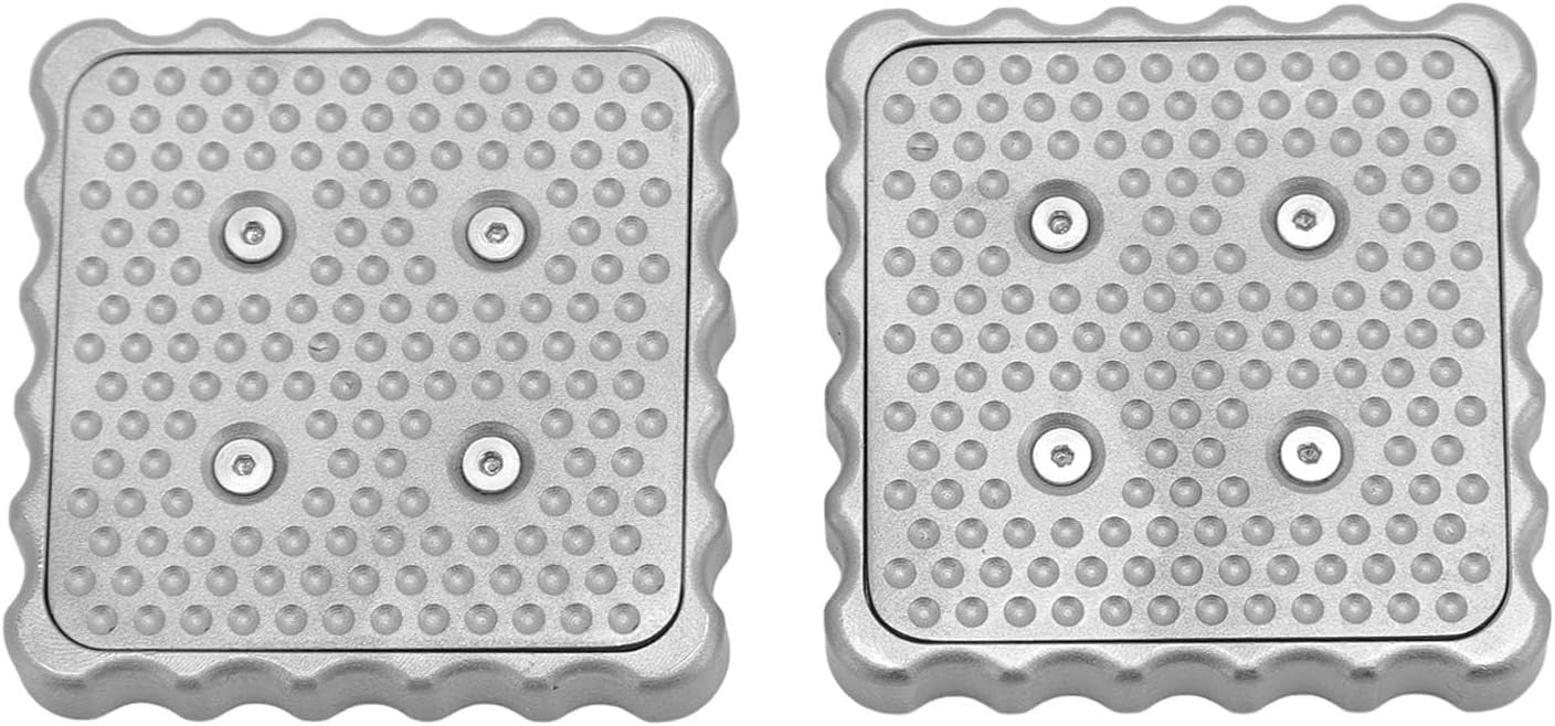 Stainless Steel Push Slider Fidget Toy Pocket Stress Relief Haptic
