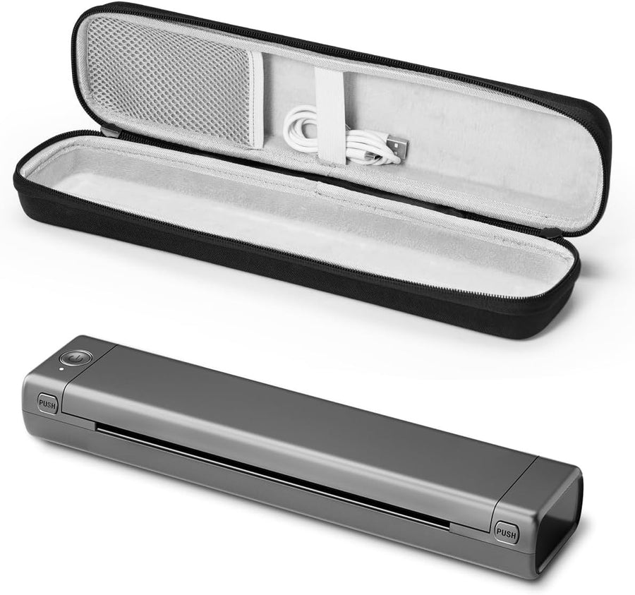 A4 Portable Bluetooth Thermal Printer Wireless Mobile Printer