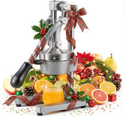 Heavy Duty Manual Citrus Press Cast Iron Juicer Orange Lemon Lime