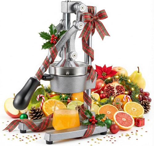 Heavy Duty Manual Citrus Press Cast Iron Juicer Orange Lemon Lime