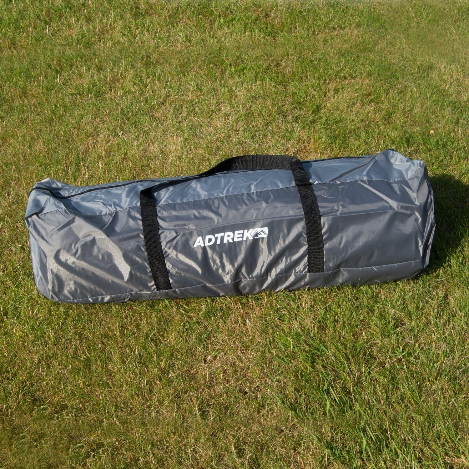 Double Skin 4-Person Dome Camping Tent Waterproof Family Festival