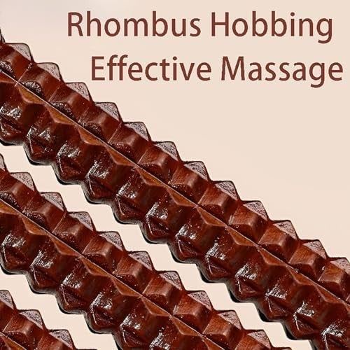 Wooden Foot Massage Roller Acupressure Plantar Fasciitis Relief