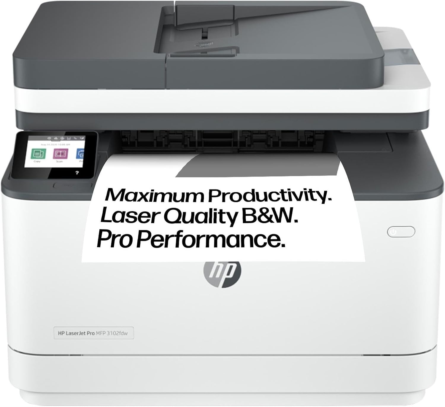 White Mono Laser All-in-One MFP 3102fdw Wireless 35ppm Duplex A4