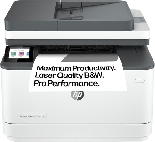White Mono Laser All-in-One MFP 3102fdw Wireless 35ppm Duplex A4