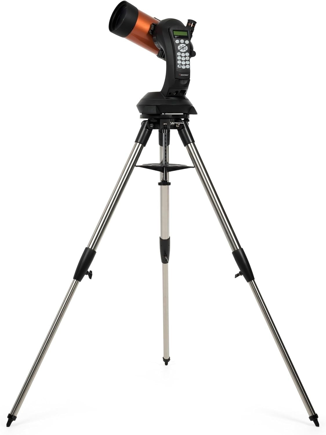 4SE 102mm Telescope with Automated SkyAlign Mount- Orange