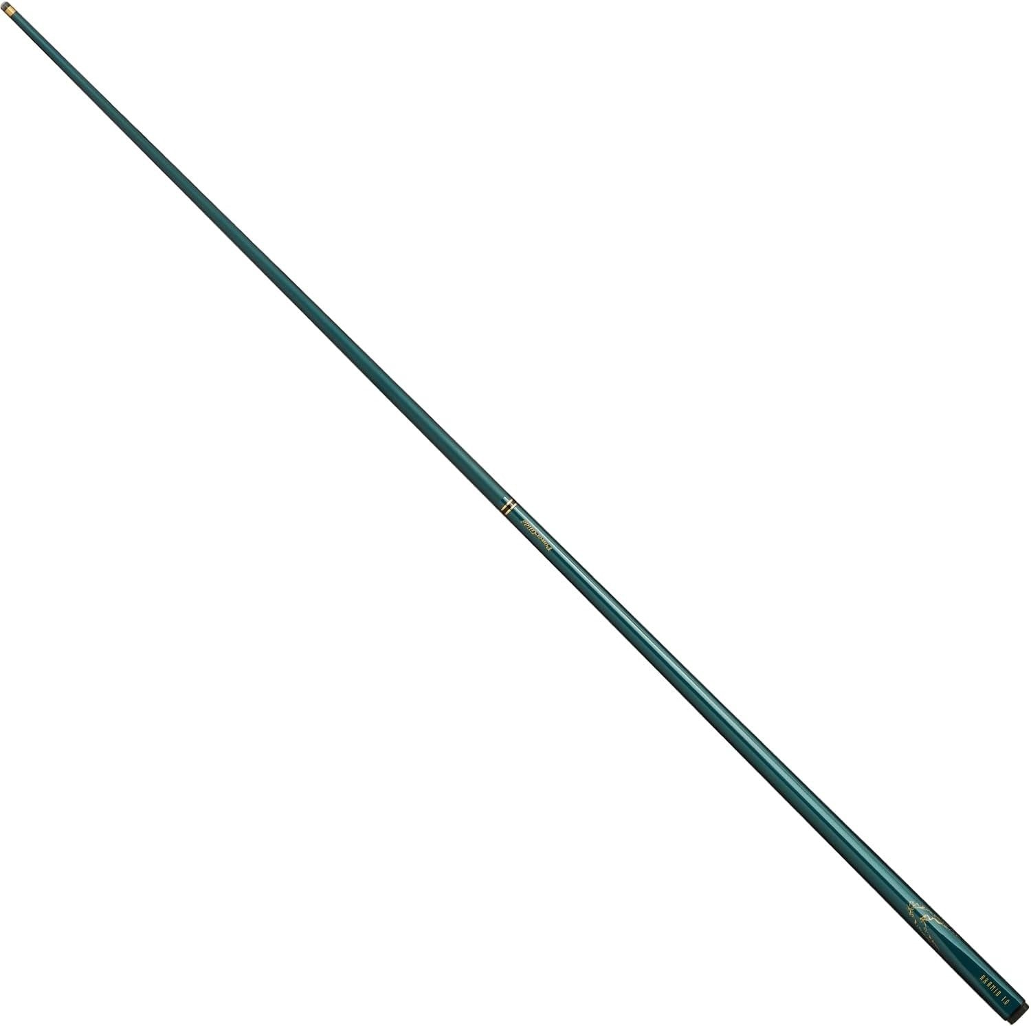 Carbon Fibre Snooker Pool Cue 57" 18oz 10mm Tip Steel Joint