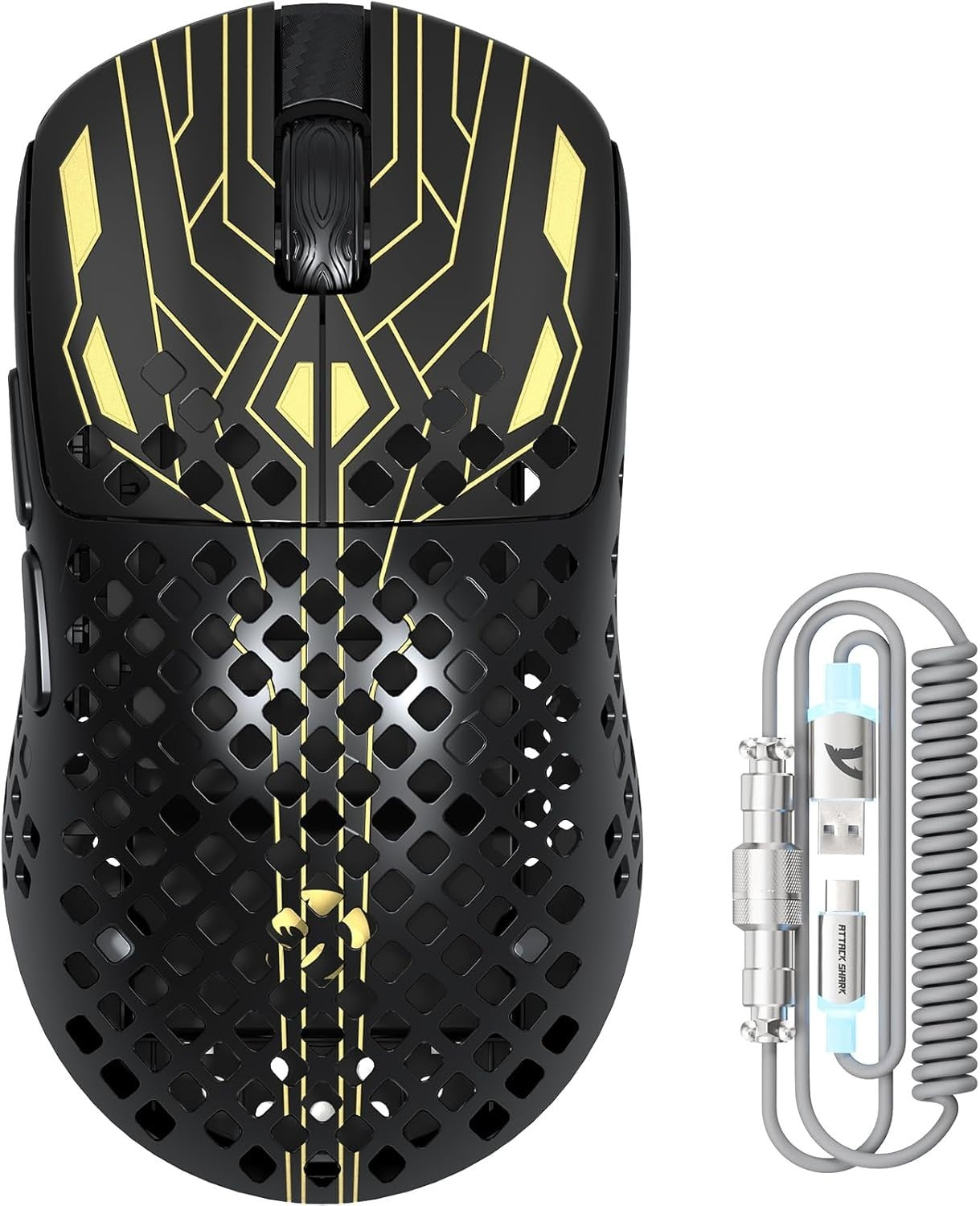 Ultra-Light 41g Gaming Mouse 40K DPI Tri-Mode Wireless RGB Pro