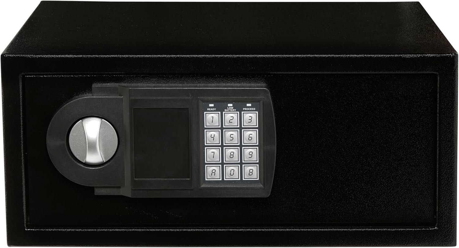 Digital Security Safe Electronic Keypad Lock Cash Jewellery Safe 28L
