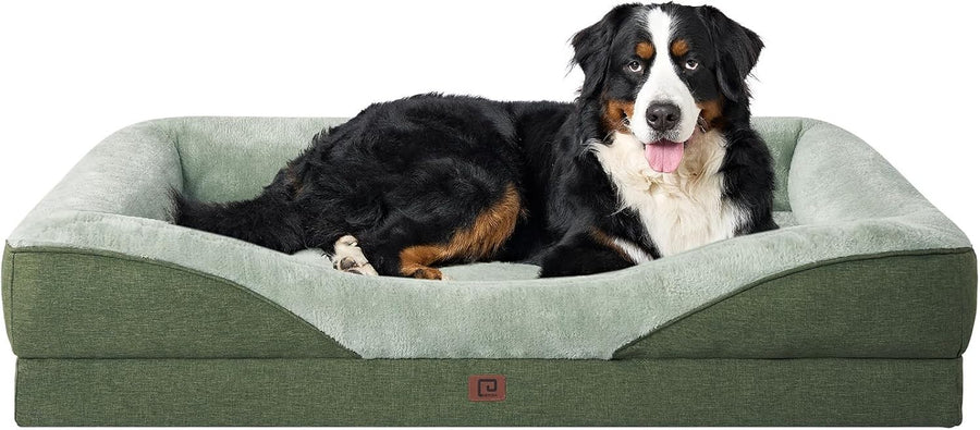 XXXL Giant Orthopedic Memory Foam Dog Bed 122x104x20cm
