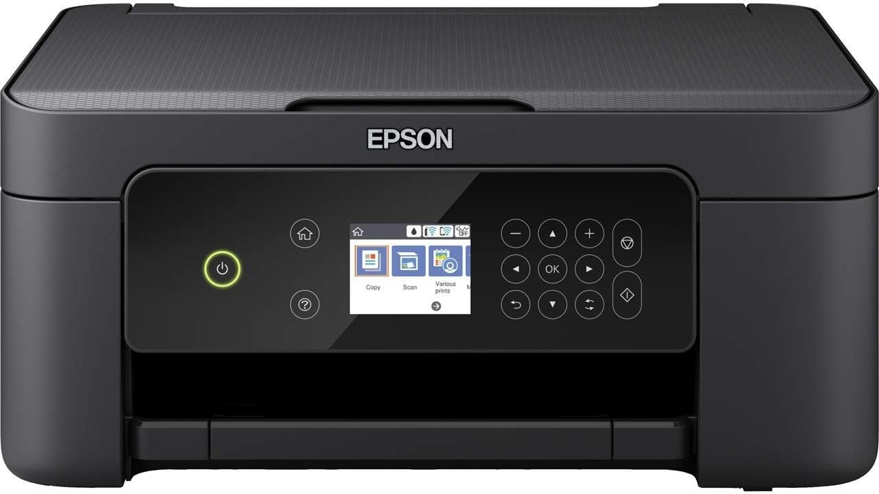 Expression Home XP-4100 Wi-Fi 3-in-1 Printer with Scan & Copy, Black