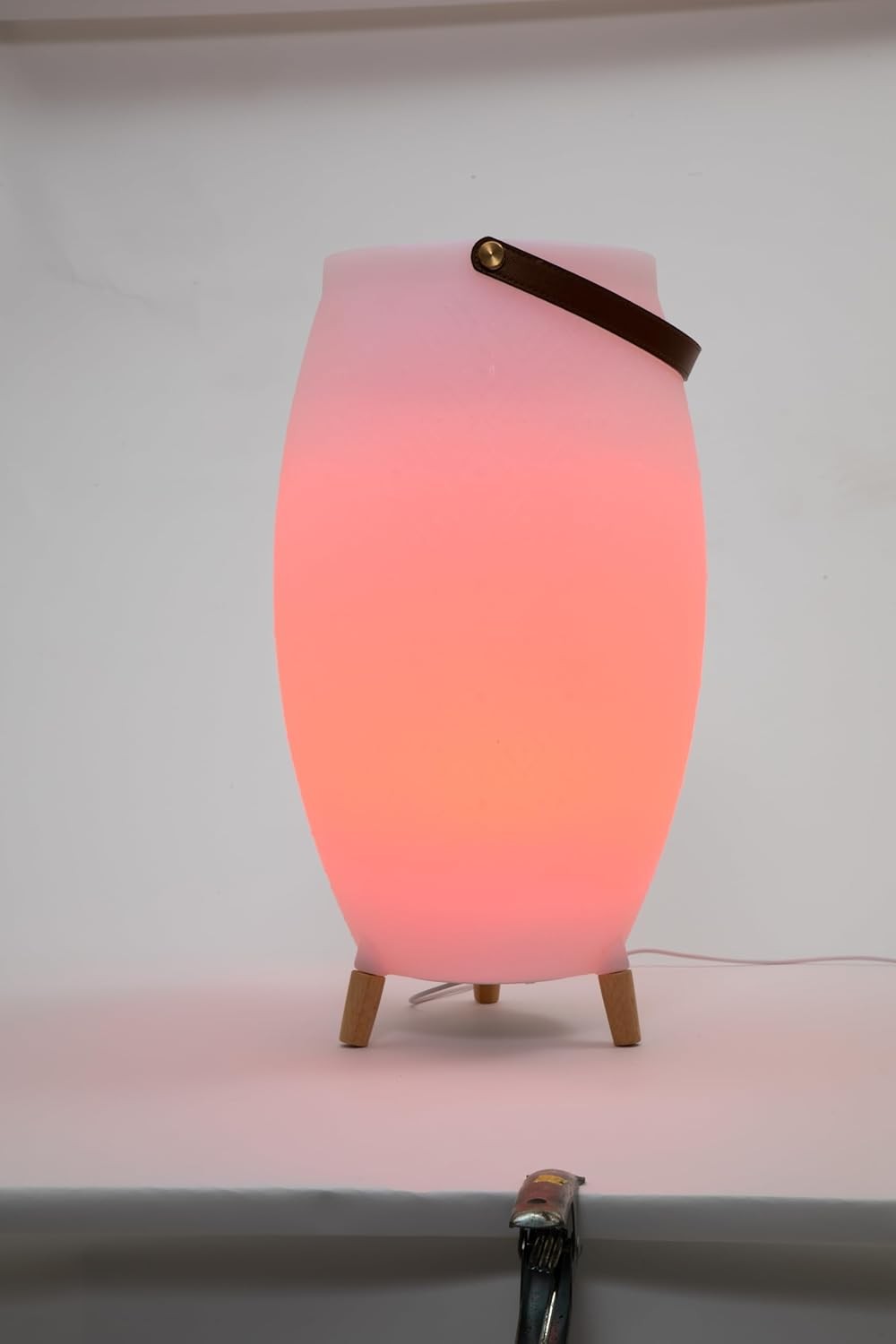 LED Wine Cooler Ice Bucket Bluetooth Speaker Colour Changing Remote Control 45cm