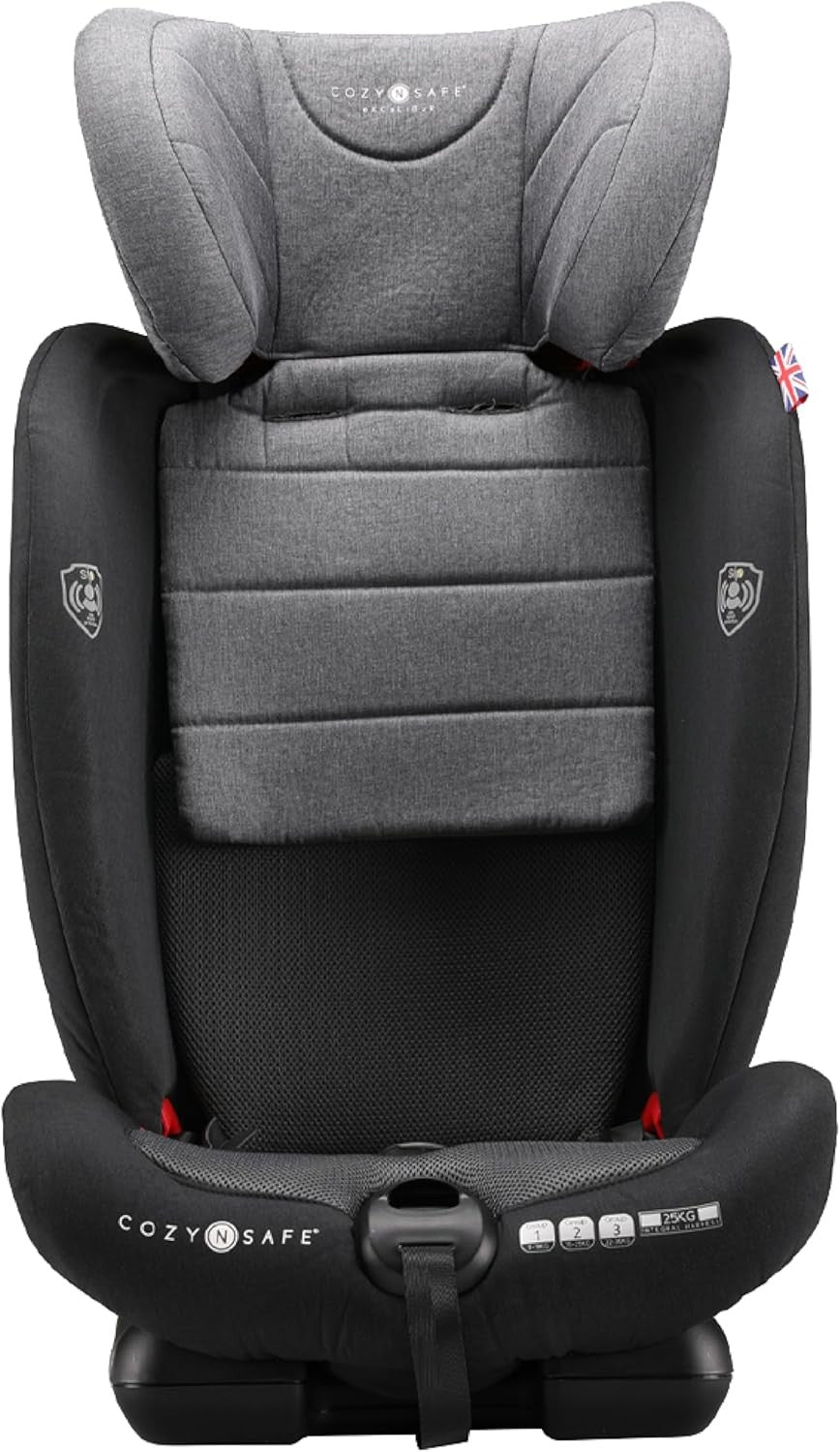 ISOFIX Child Car Seat Group 1 2 3 9–36kg 25kg Harness Toddler Seat