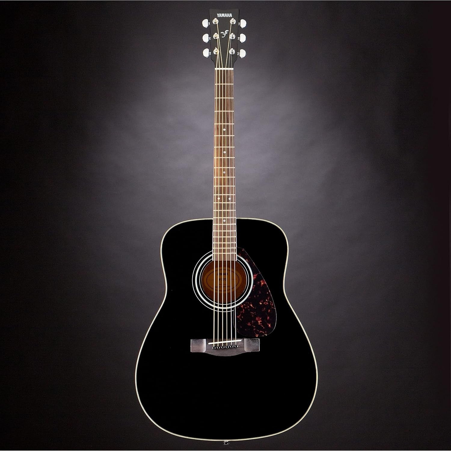 Full Size Dreadnought Acoustic Guitar Steel String Black