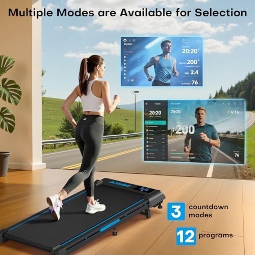 4in1 Walking Pad 9% Incline 10km/h Under Desk Treadmill 330lb Heavy Duty Home
