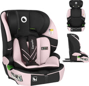 ISOFIX Child Car Seat 12 Months–12 Years Side Impact Adjustable Headrest