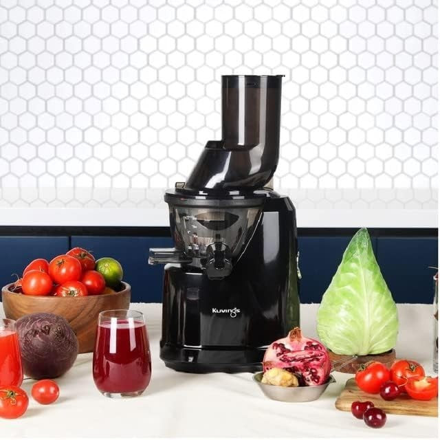 Cold Press Juicer 76mm Wide Feed Chute Whole Fruit Quiet High Yield