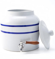 Ceramic Water Dispenser 5 Gallon Stainless Steel Tap Classic Porcelain