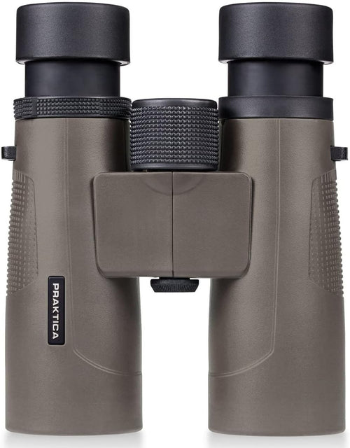 Waterproof 10x42 Binoculars HD Multi-Coated Optics for Wildlife Birdwatching