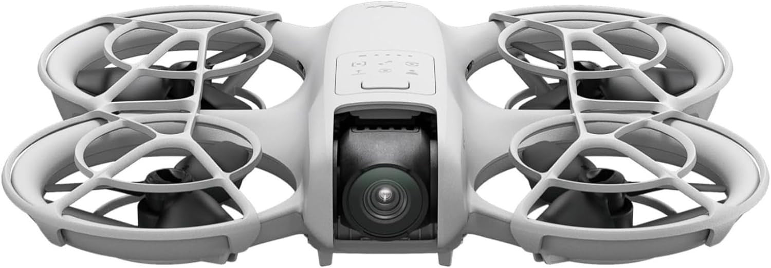 DJI Neo Mini Drone 4K UHD Camera, Palm Takeoff, Subject Tracking, Guarded