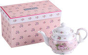 Vintage Floral Porcelain Teapot 1200ml Tea Pot with Lid Gift Box