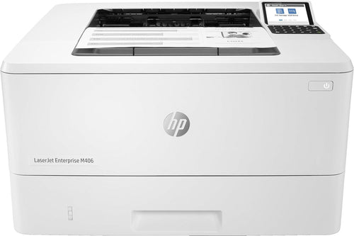 LaserJet Enterprise M406dn Colour Laser Printer | Duplex & 350-Sheet Tray | LA