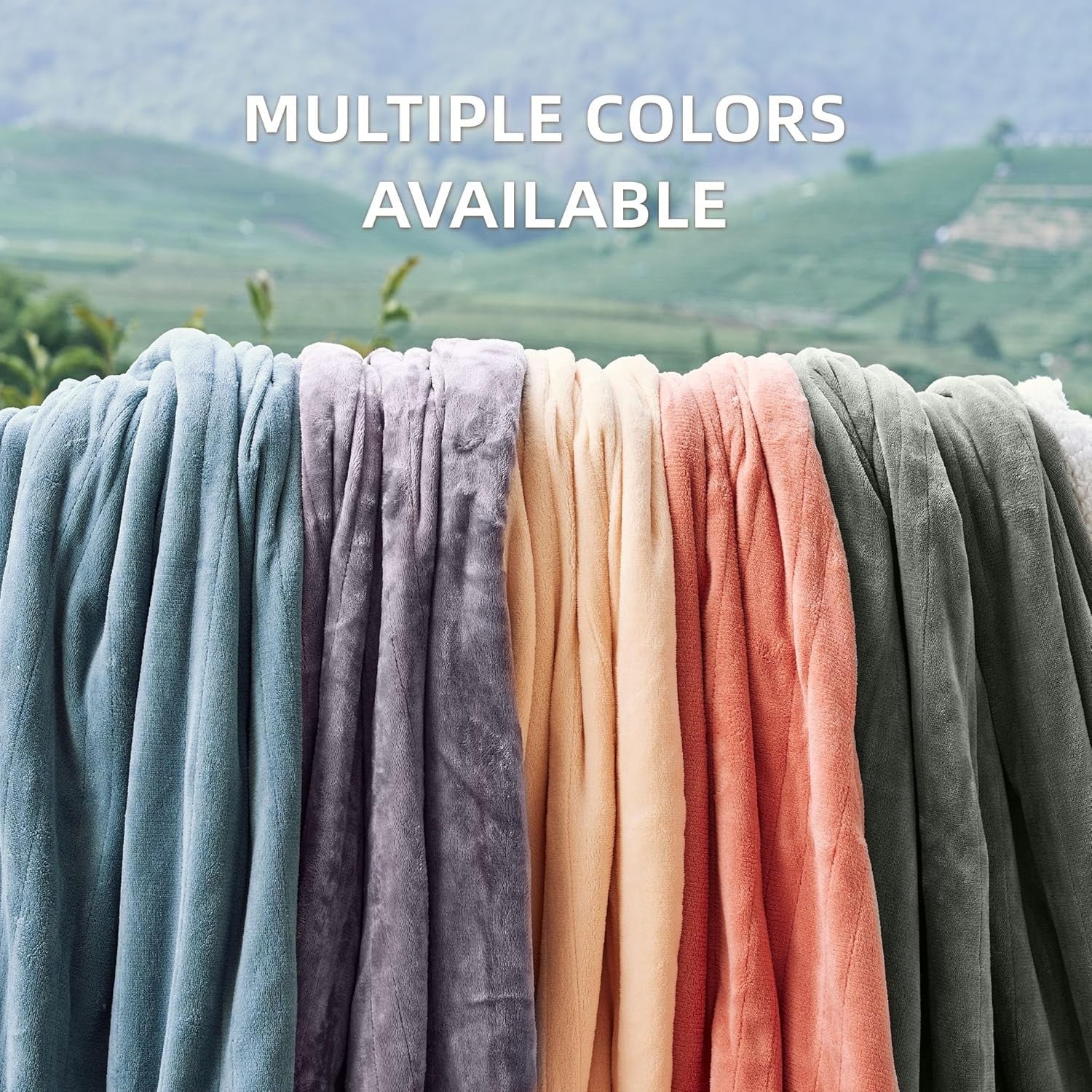 Electric Heated Throw Blanket 130x160cm 6 Heat Timer Washable Bed