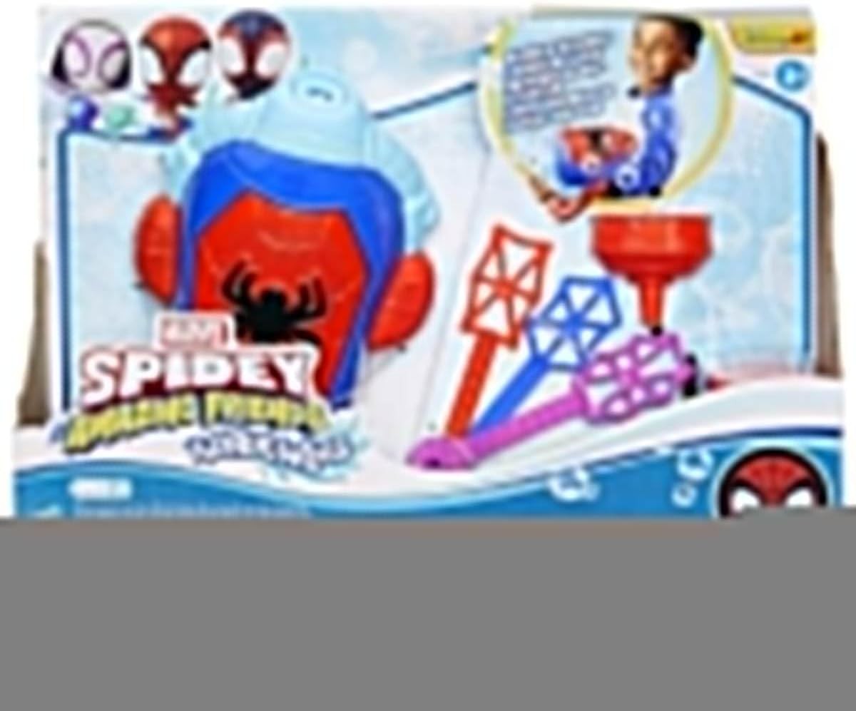 Kids Superhero Bubble Blaster Toy with 3 Wands & Solution