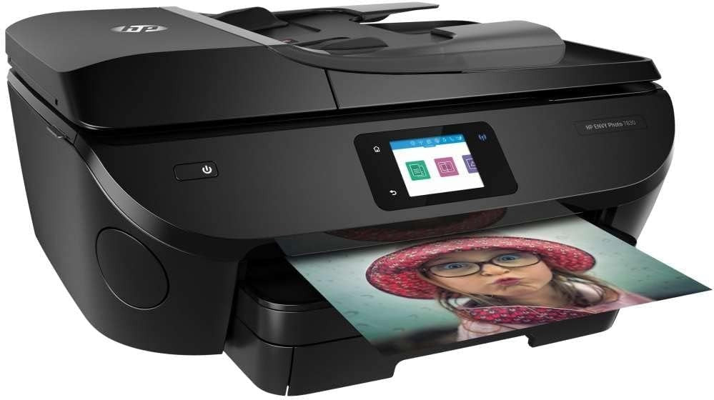 All-in-One Colour Photo Printer | ENVY Photo 7830 | Wi-Fi | Black
