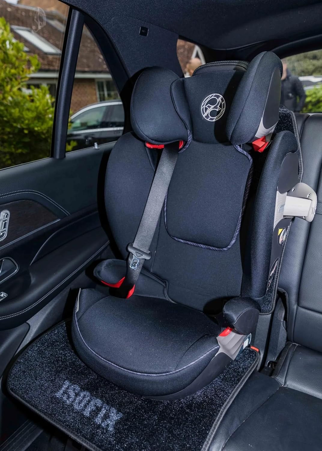 Waterproof Dog Car Seat Cover Isofix Non Slip Protector 140x50cm
