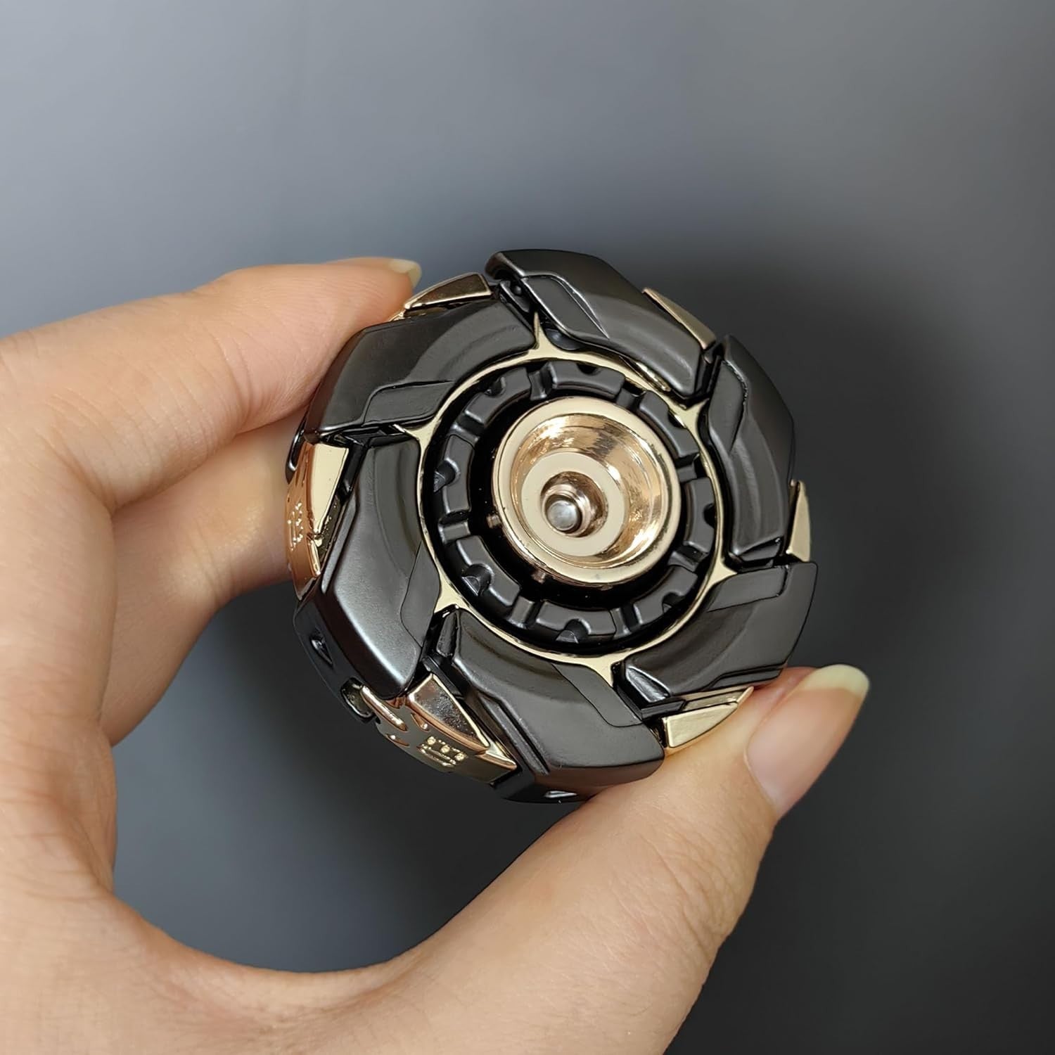Metal Fidget Slider Spinning Top Magnetic EDC Stress Relief Toy