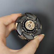 Metal Fidget Slider Spinning Top Magnetic EDC Stress Relief Toy