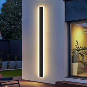 Modern Outdoor Wall Light 35W LED 3000K Warm White, IP65 Waterproof 100CM