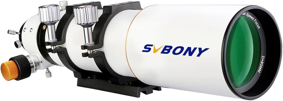 SV503 80ED F7 Refractor Telescope OTA Dual-Speed Focuser