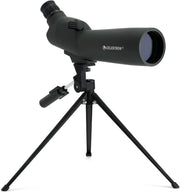 60mm UpClose Zoom Spotting Scope 20-60x Angled Waterproof Tripod Green