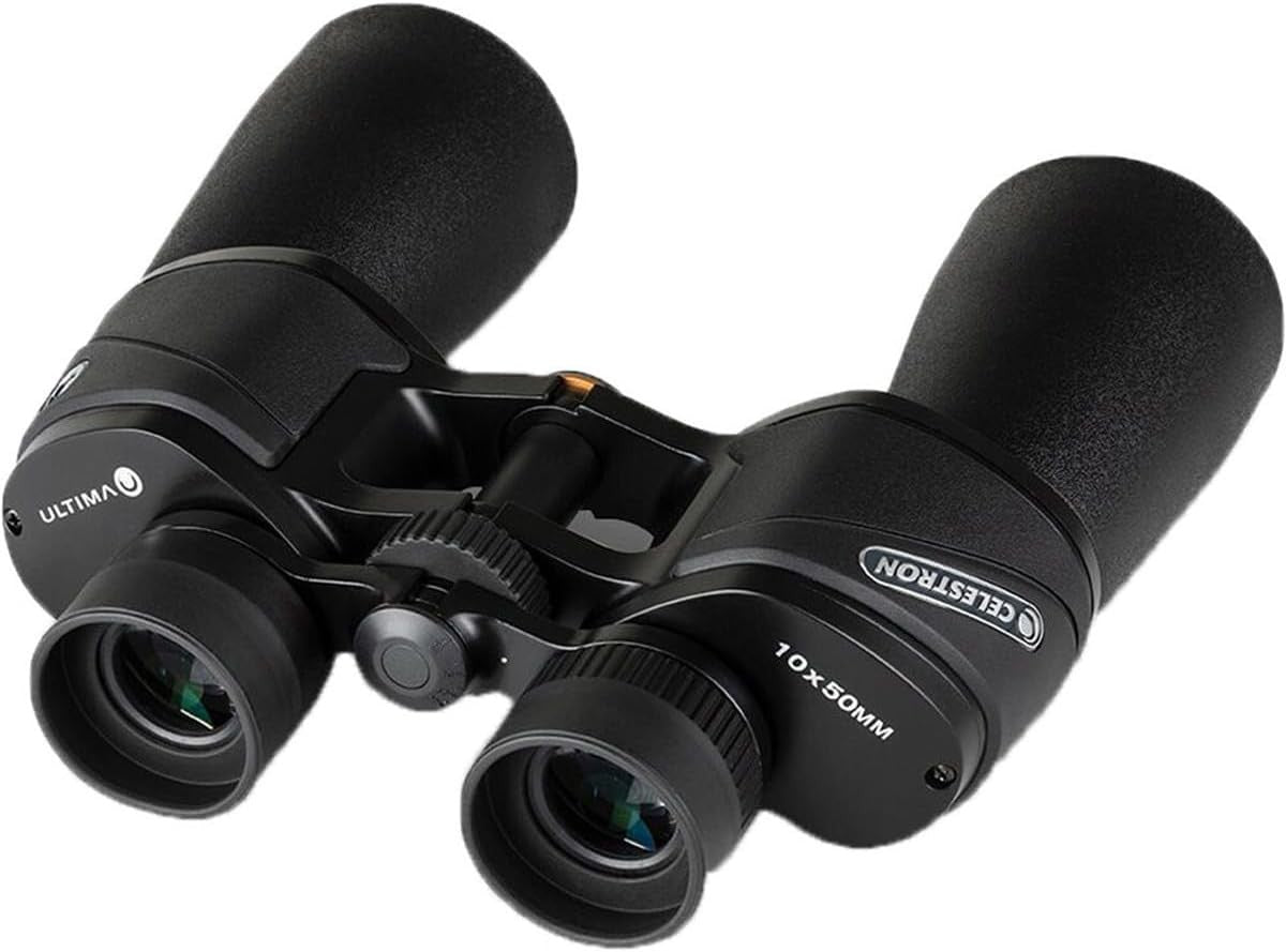 10x50 HD Porro Prism Binoculars Multi-Coated Optics Wide Bright Viewing