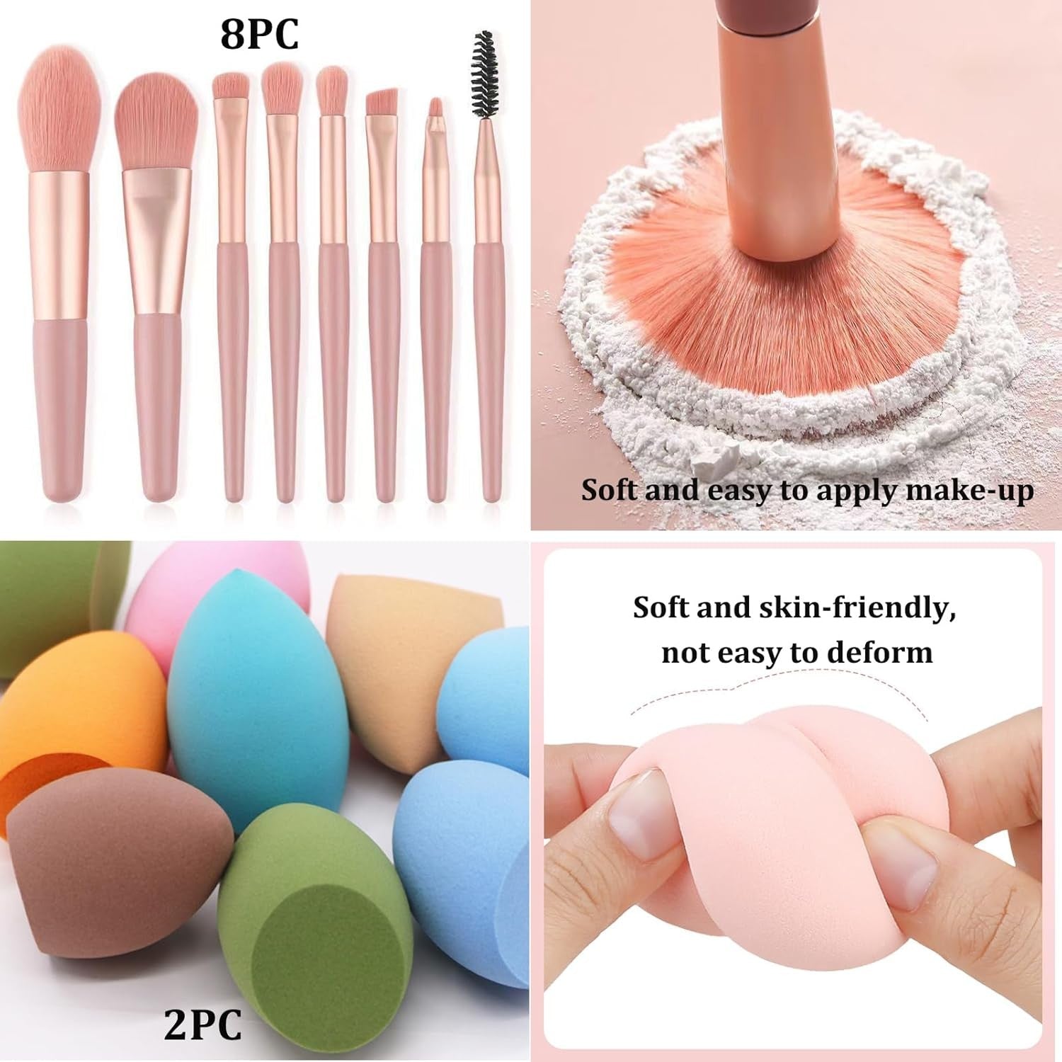All In One Makeup Kit 40 Colour Eyeshadow Palette Lip Gloss Set