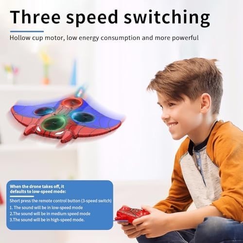 Mini RC Drone for Kids and Beginners with 3D Flips and Auto Hover