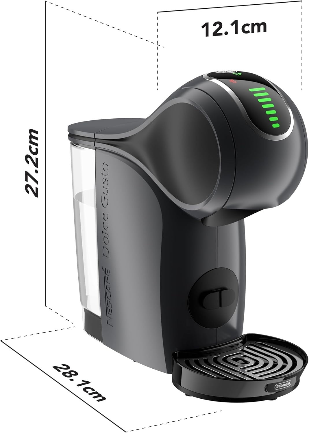 Smart Touch Coffee Pod Machine | 15 Bar Pressure | Hot & Cold Drinks Maker