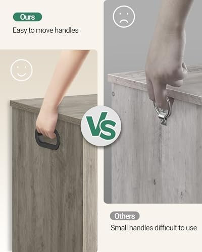 Lift-Top Wooden Storage Bench with Shoe Organizer & Removable Lid