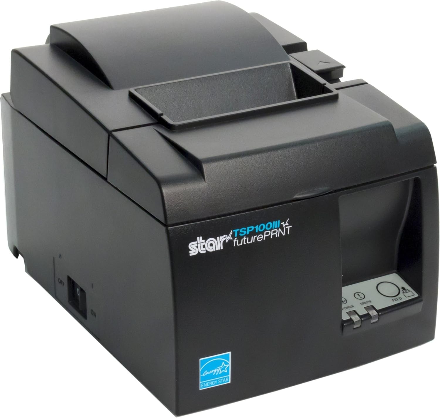 Thermal POS Receipt Printer 203DPI Auto Cutter Black
